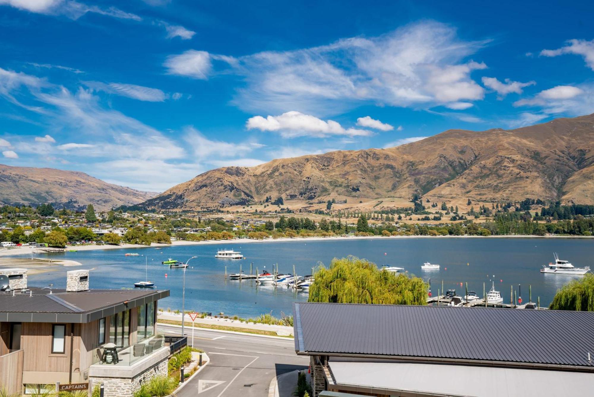 Lakeside Luxury 2 Bedroom Apartment Wanaka Exterior photo